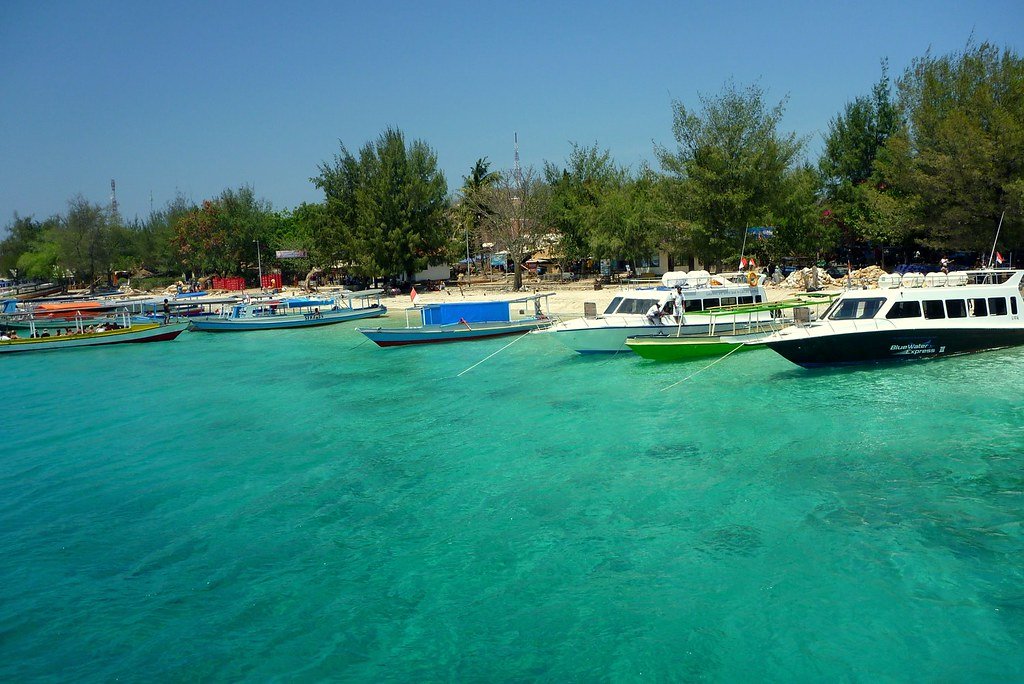 Gili Trawangan 'harbor'